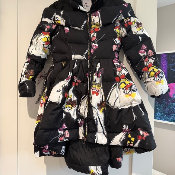 Kids puffer coat - Picture 2 of 5